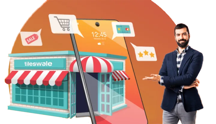 List your business for FREE with world's largest B2B2C Live marketplace Tileswale